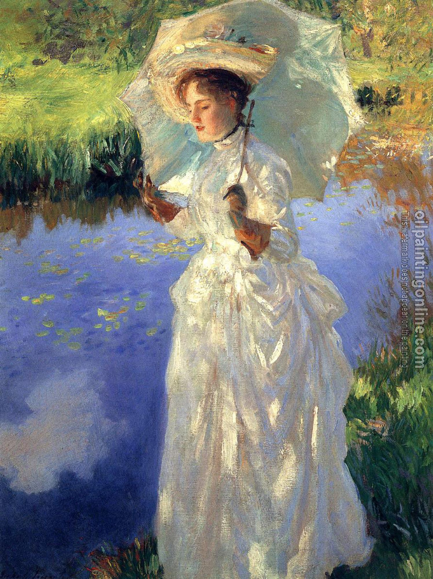 Sargent, John Singer - Morning Walk